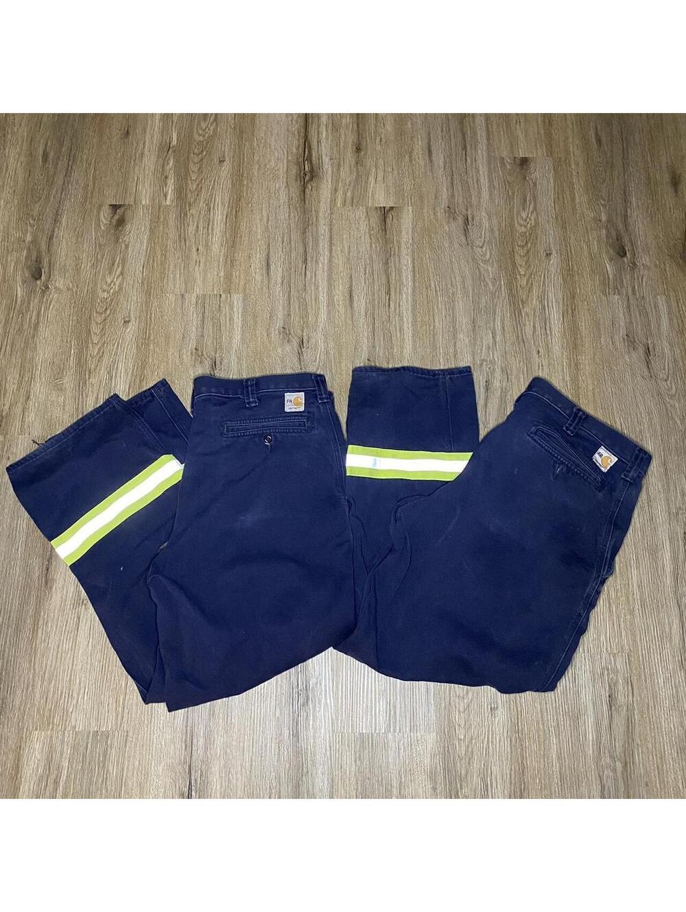 Carhartt Bundle Lot of 2 FR Work Pants
